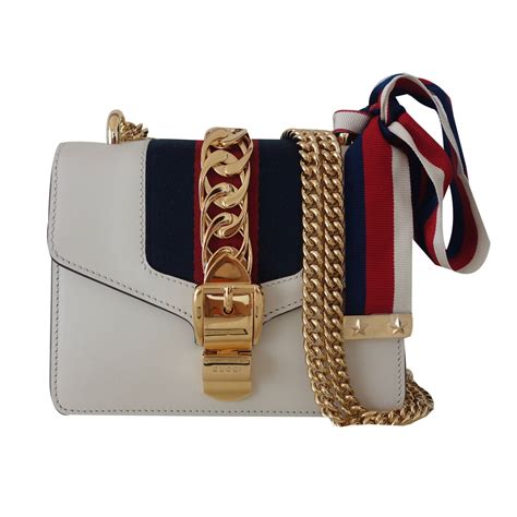 sac gucci blanc femme